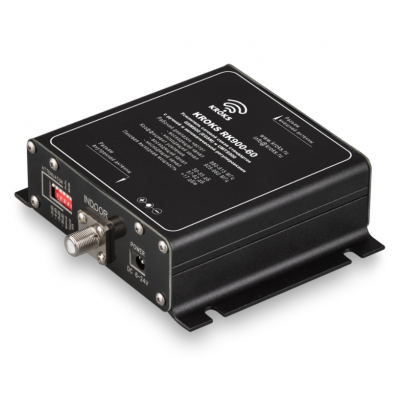 Репитер GSM900 (EGSM) и UMTS900 сигналов 900 МГц 60 дБ KROKS RK900-60