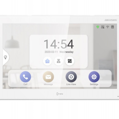 Видеодомофон DS-KH9510-WTE1(B)