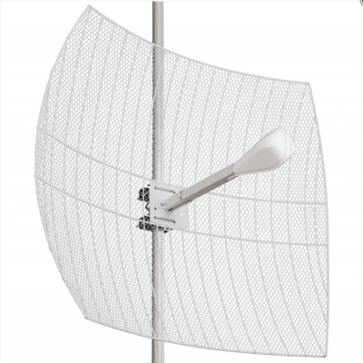 Антенна KNA-24 Направленная параболическая 3G/WiFi/4G MIMO 24 дБ